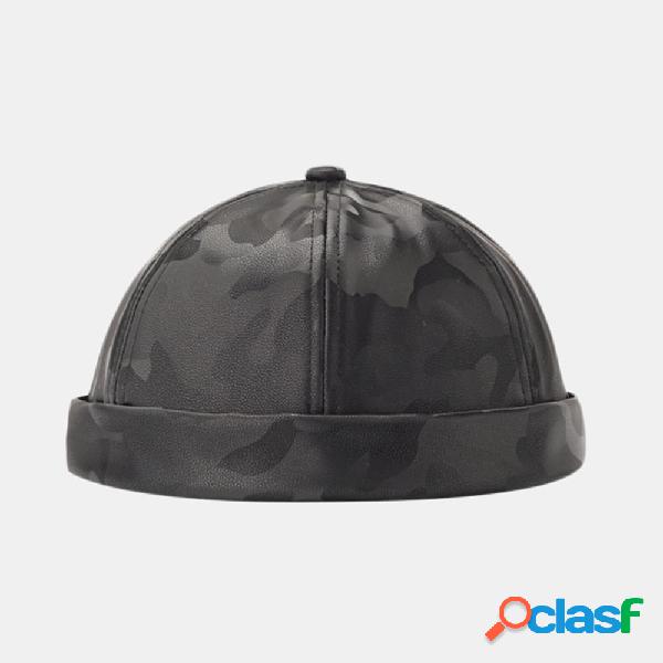 Cappellodapadronedicasahip hop in pelle camo unisex
