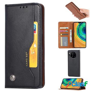Card Set Series Huawei Mate 30 Pro Wallet Case - Black