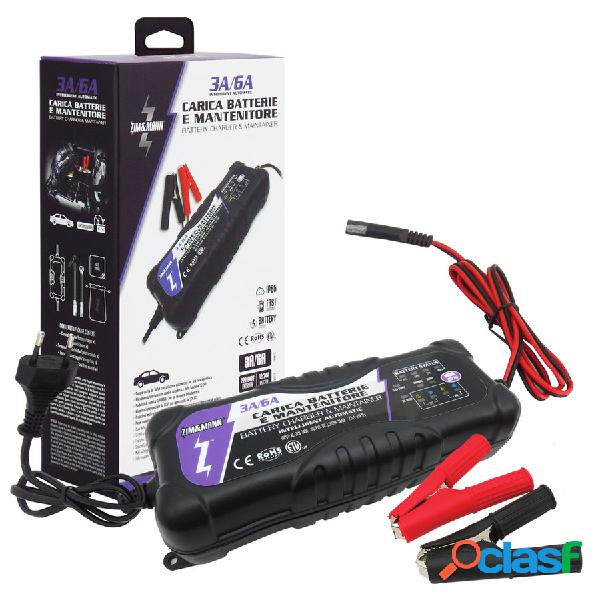 Carica batteria Intelligent Mod. 226 3A/6A