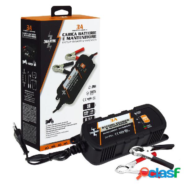 Carica batteria + mantenitore
