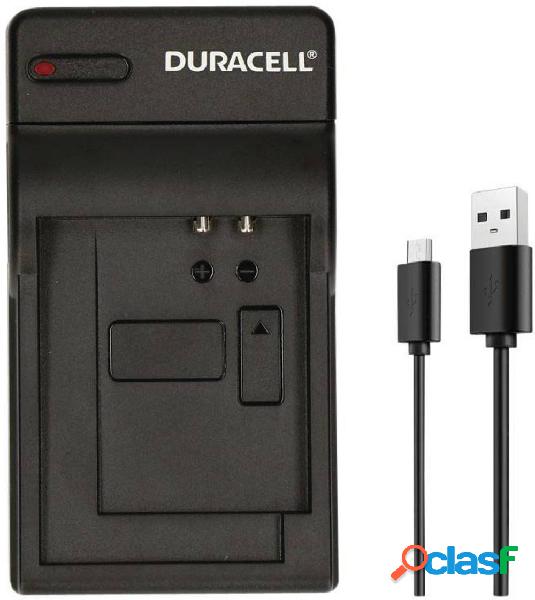 Caricabatterie Duracell con cavo USB per GoPro Hero 5 e. 6