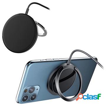 Caricabatterie Magnetico Wireless con Supporto Pieghevole