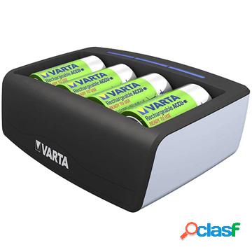 Caricabatterie Universale Varta Easy per 4x AA/AAA/C/D, 1x