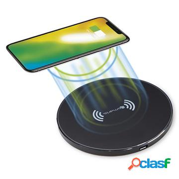 Caricabatterie Wireless Qi Rapido 4smarts VoltBeam Style -