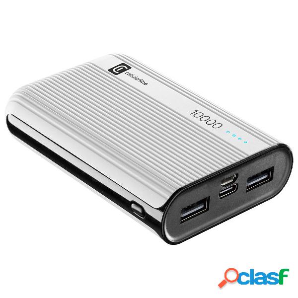 Caricabatterie esterno portatile Powerbank Tank 10000