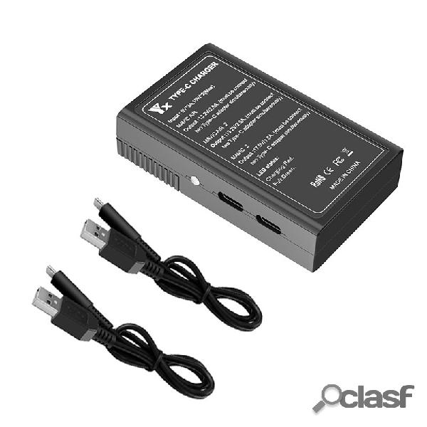 Caricatore USB YX QC3.0 Batteria Ricarica rapida per DJI