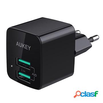 Caricatore da Parete 12W Aukey PA-U32 Minima Duo - 2x USB -