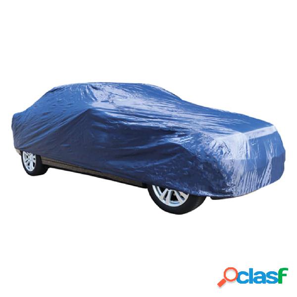 Carpoint Copertura per Auto in Poliestere S 408x146x115 cm