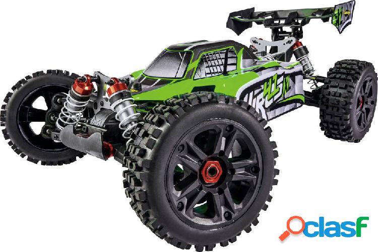 Carson Modellsport Virus 4.1 XL 4S Verde Brushless 1:8