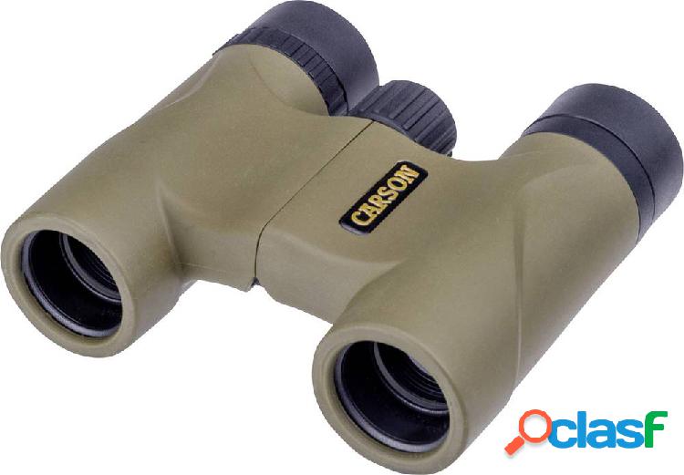 Carson Optical Binocolo 8 xx22 mm Prisma retto Beige, Nero