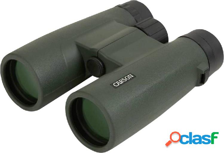 Carson Optical Binocolo 8 xx42 mm Prisma retto Verde oliva