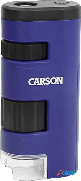 Carson Optical Microscopio tascabile 60 x