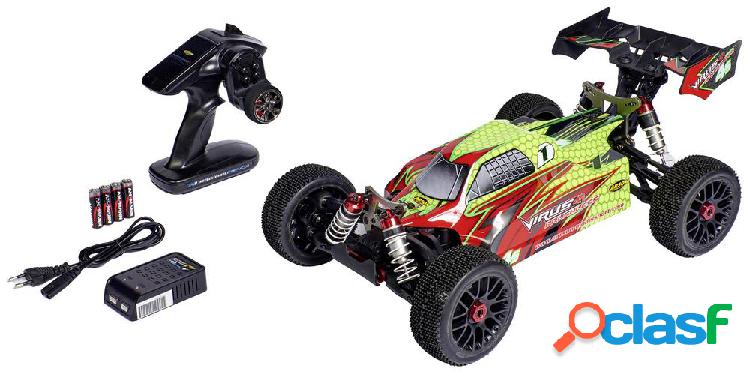 Carson RC Sport Virus 4.1 Giallo Neon Brushless 1:8