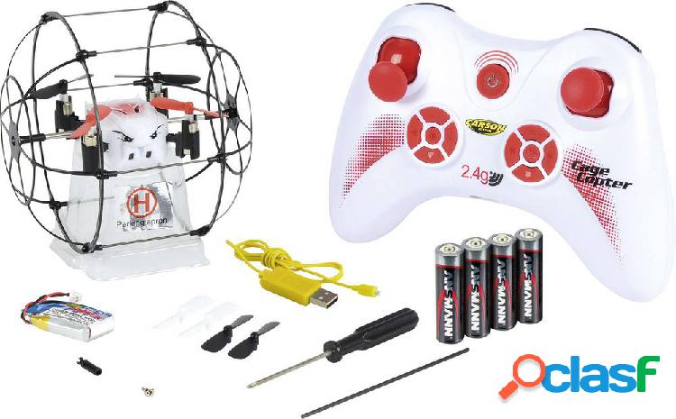 Carson RC Sport X4 Cage Copter Quadricottero RtF