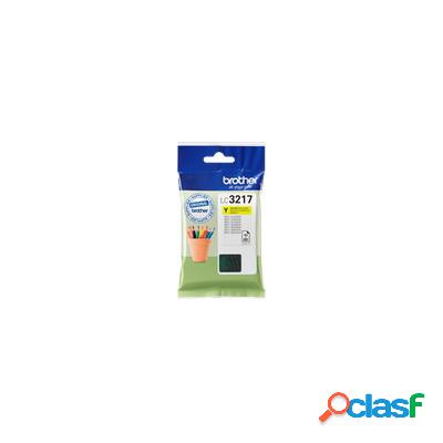 Cartuccia Brother LC-3217Y originale GIALLO