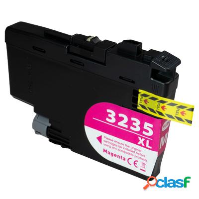 Cartuccia Brother LC-3235XLM compatibile MAGENTA