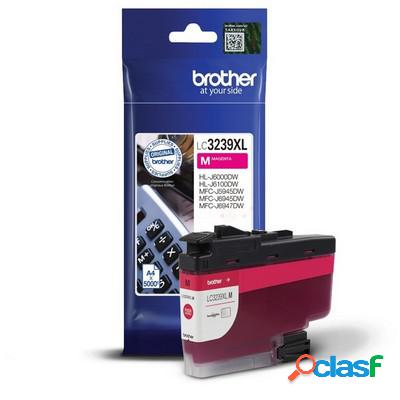 Cartuccia Brother LC-3239XLM originale MAGENTA