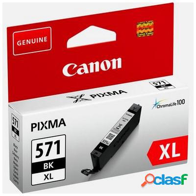 Cartuccia Canon 0331C001 CLI-571BKXL originale NERO