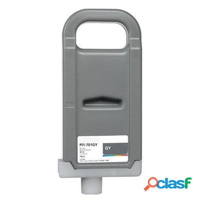 Cartuccia Canon 0909B001 PFI-701 compatibile GRIGIO