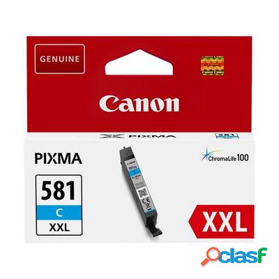 Cartuccia Canon 1995C001 CLI-581XXLC originale CIANO