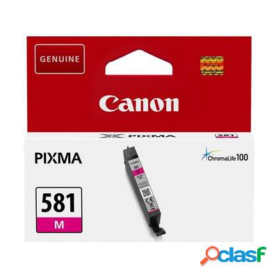 Cartuccia Canon 2104C001 CLI-581M originale MAGENTA