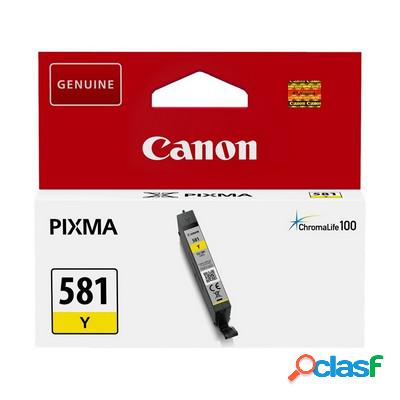 Cartuccia Canon 2105C001 CLI-581Y originale GIALLO