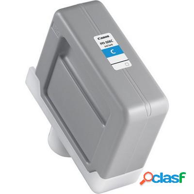 Cartuccia Canon 6658B001AA PFI-306C originale CIANO