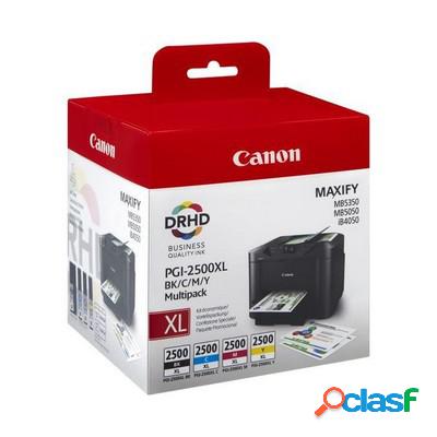 Cartuccia Canon 9254B005 Multipack PGI-2500XL (Conf. da 4