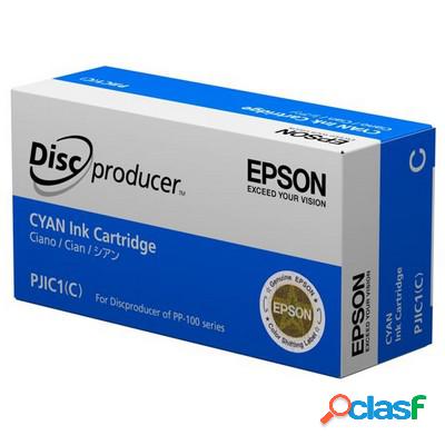 Cartuccia Epson C13S020447 PJIC1 originale CIANO