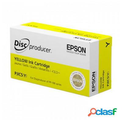 Cartuccia Epson C13S020451 PJIC5 originale GIALLO