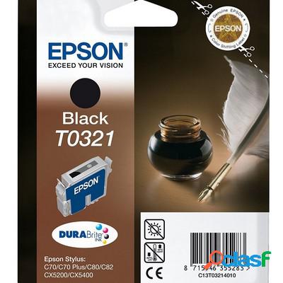 Cartuccia Epson C13T03214010 originale NERO