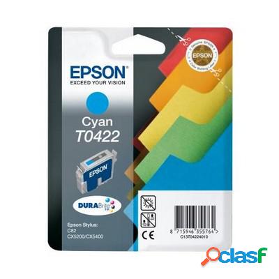 Cartuccia Epson C13T04224020 originale CIANO