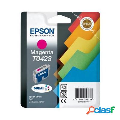 Cartuccia Epson C13T04234010 originale MAGENTA