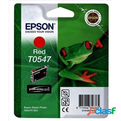 Cartuccia Epson C13T05474010 originale ROSSO