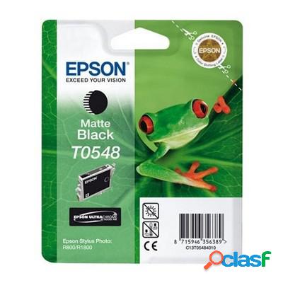 Cartuccia Epson C13T05484010 originale NERO OPACO