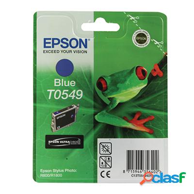 Cartuccia Epson C13T05494010 originale BLU