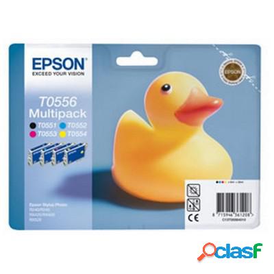 Cartuccia Epson C13T05564010 (Conf. da 4 pz.) originale