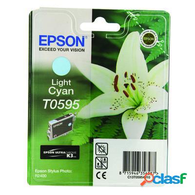 Cartuccia Epson C13T05954020 originale CIANO CHIARO