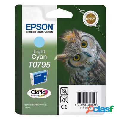 Cartuccia Epson C13T07954010 originale CIANO CHIARO