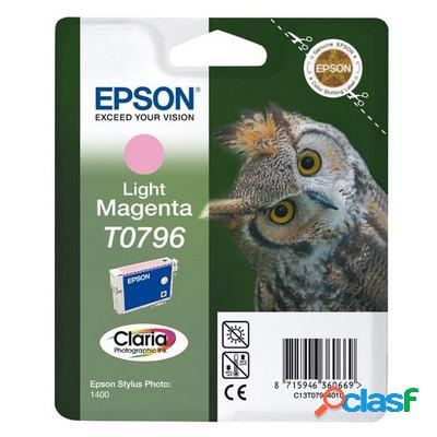 Cartuccia Epson C13T07964010 originale MAGENTA CHIARO