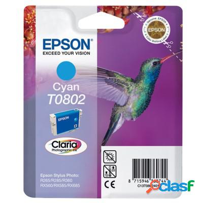 Cartuccia Epson C13T08024011 originale CIANO