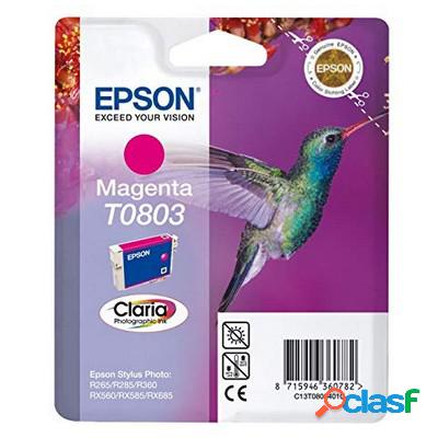 Cartuccia Epson C13T08034011 originale MAGENTA