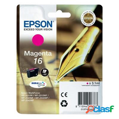 Cartuccia Epson C13T16234010 originale MAGENTA