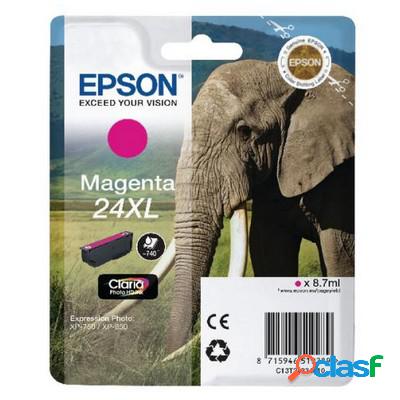 Cartuccia Epson C13T24334010 originale MAGENTA