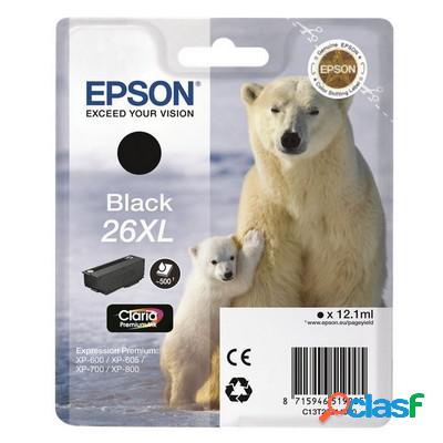 Cartuccia Epson C13T26214010 originale NERO