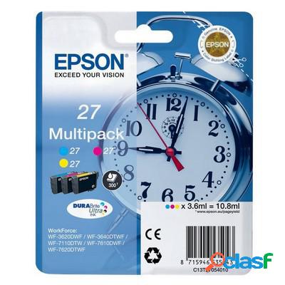 Cartuccia Epson C13T27014010 originale NERO