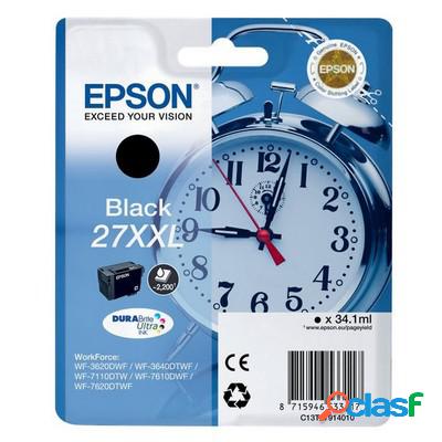 Cartuccia Epson C13T27914010 originale NERO