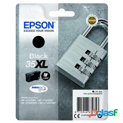 Cartuccia Epson C13T35914010 originale NERO