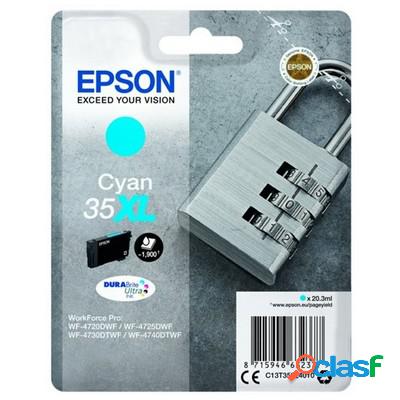 Cartuccia Epson C13T35924010 originale CIANO