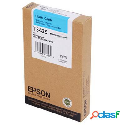 Cartuccia Epson C13T543500 originale CIANO CHIARO